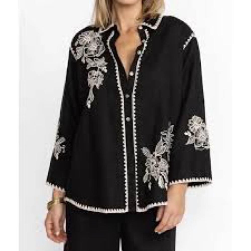 Johnny Was Addison Kimono